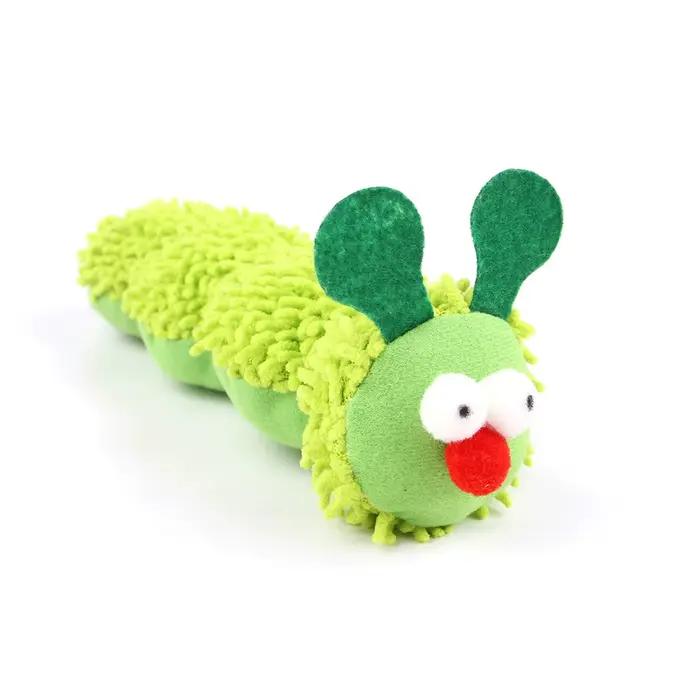 Jouets à mâcher pour chat, chenille, herbe-aux-chats, jouet molaire, Silvervine, jouet d'interaction