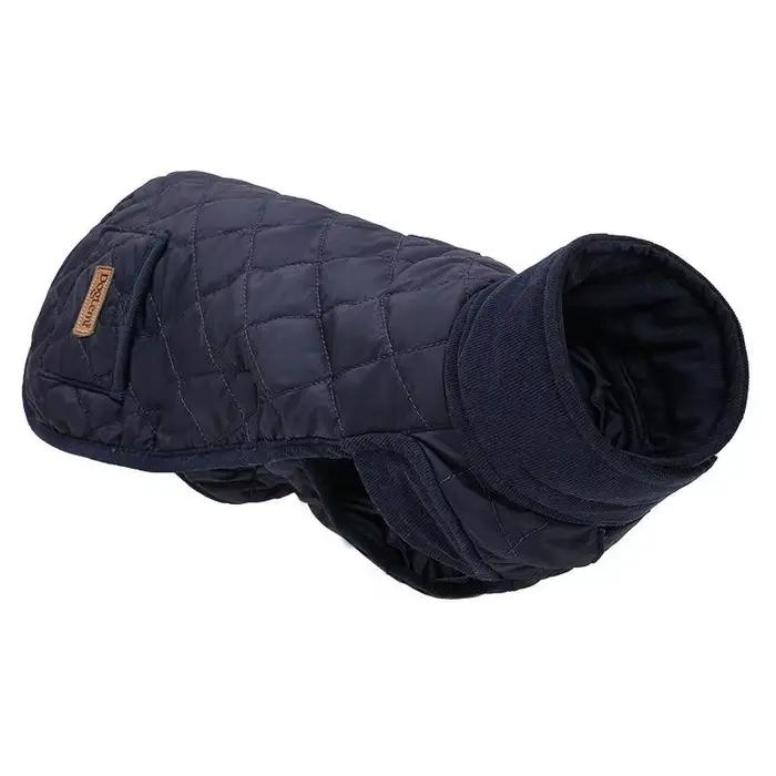 Manteau d'hiver thermique pour teckel, veste en nylon imperméable avec trou de col, garde au chaud p