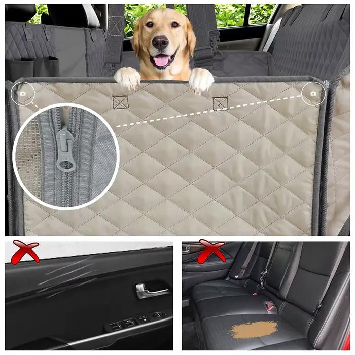 PETRAVEL housse de siège de voiture pour chien, imperméable, pour voyage, transport d'animaux, hamac