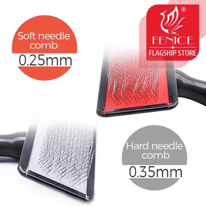 Brosse de toilettage pour animaux de compagnie, peigne pour chien, chat, cheval, outil de massage, f