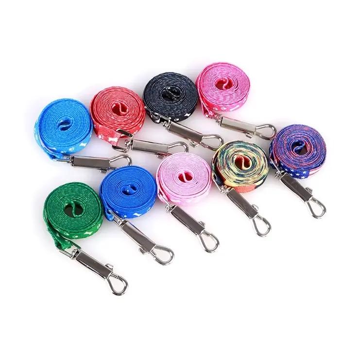 Laisse pour petit chien bon marché, laisse pour chiots, ensemble de laisse et harnais pour animaux d