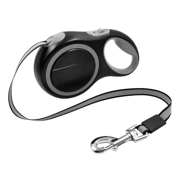 Laisse pour animaux de compagnie, longue et solide pour grands chiens, en Nylon Durable, rétractable