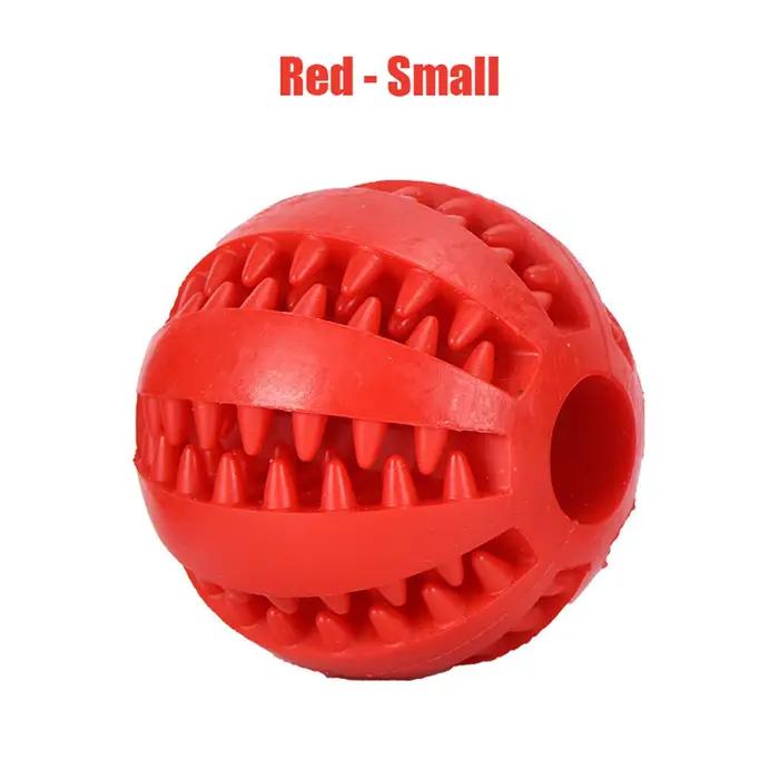Balle de jeu pour chien, balle de jeu non toxique résistante aux morsures pour chiens, chiots et cha