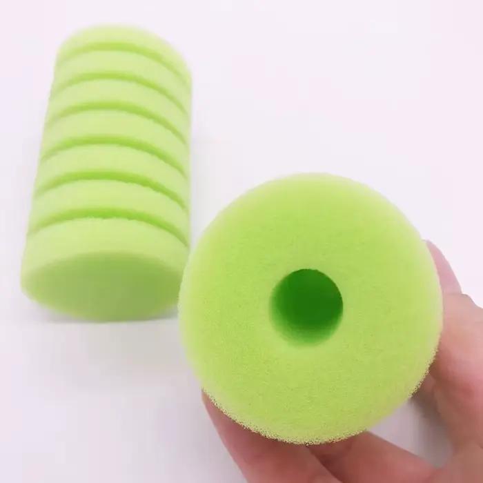 2 pièces mousse Fine filtre d'aquarium éponge pour Aquarium réservoir de poisson pompe à Air écumeur