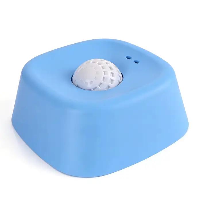 Jouets interactifs pour animaux de compagnie : Distributeur de nourriture à alimentation lente avec