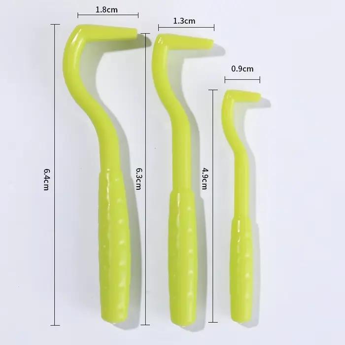 Lot de 3 Pinces à tiques et puces pour animaux de compagnie (chats et chiens), extracteurs d'acarien