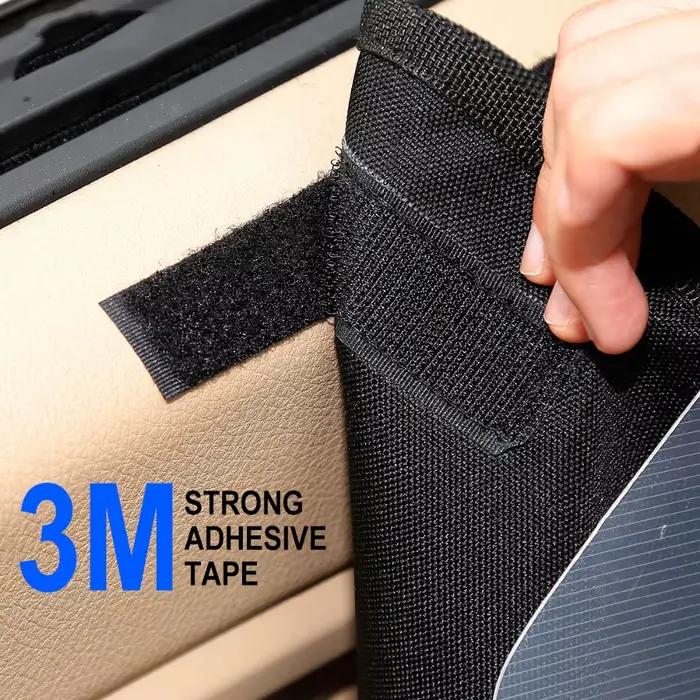 Couverture de porte de voiture pour chien, 2 pièces/paquet, tapis de Protection imperméable en tissu