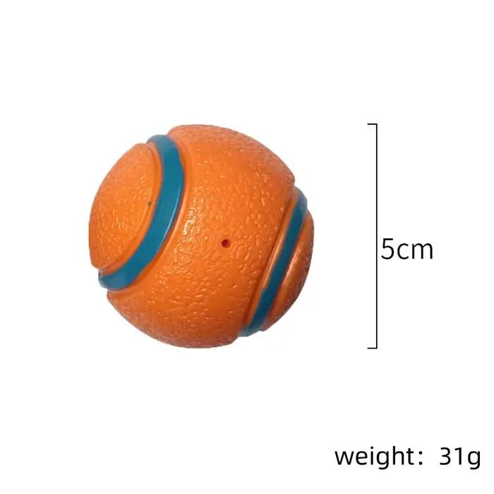 Balle jouet pour chien, sonore, durable pour les morsures et la mastication, gadget de divertissemen