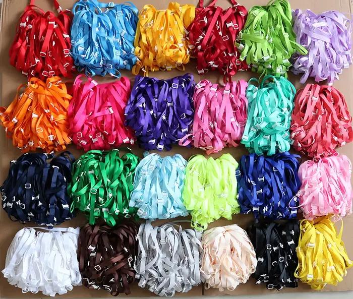 Collier nœud papillon pour chien, 100/200 pièces, ruban réglable, accessoires de toilettage pour pet