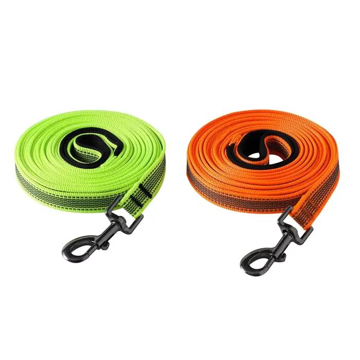 Laisse longue pour chien 15M 10M 5M 3M 2M, grande corde de plomb d'entraînement pour animaux de comp