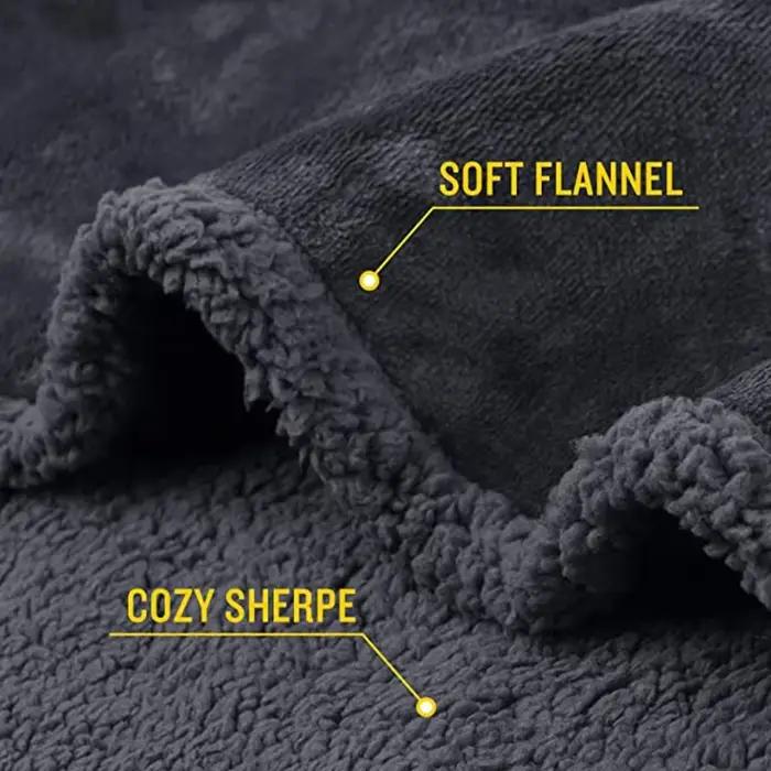 Couverture de lit en peluche imperméable pour animaux de compagnie, douce, floue, confortable, luxe,