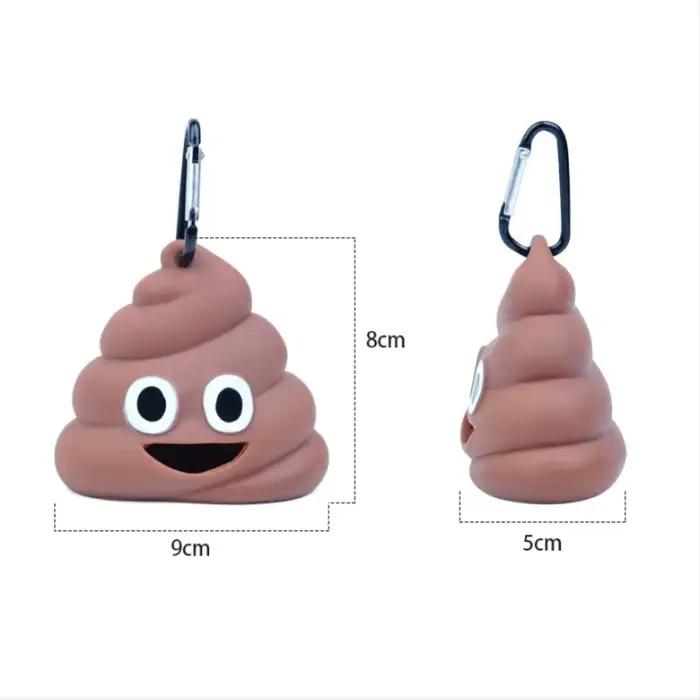 Distributeur de Sacs Fécaux pour Animaux de Compagnie, Poche à Ordures Extérieure pour Chat et Chien