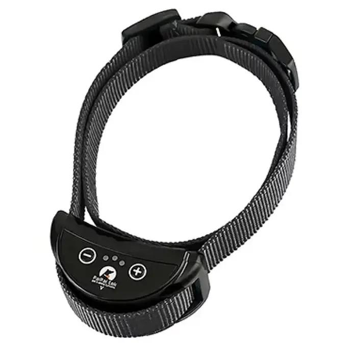 Collier Anti-Aboiement Rechargeable pour Chien, Accessoire d'Entraînement par Vibration pour Petit e