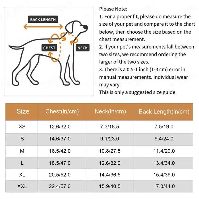 Chemise à motif de cœur pour chien, pyjama doux et confortable, vêtements pour animaux de compagnie