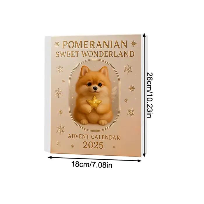 Calendrier de l'avent du pays des merveilles de Poméranie, 2025,24 jours de Surprises festives, orne