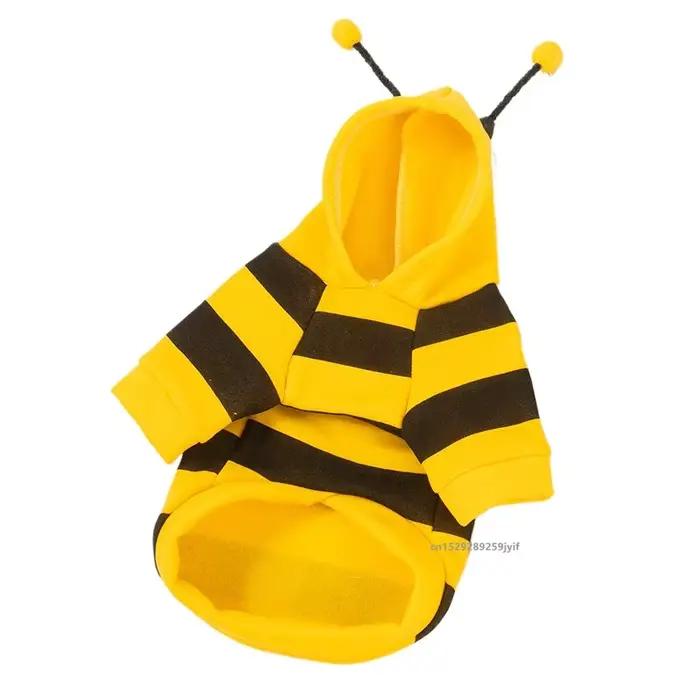 Vêtements pour animaux de compagnie Bee Pet : Manteau, tenue, sweat à capuche pour chien, costume de