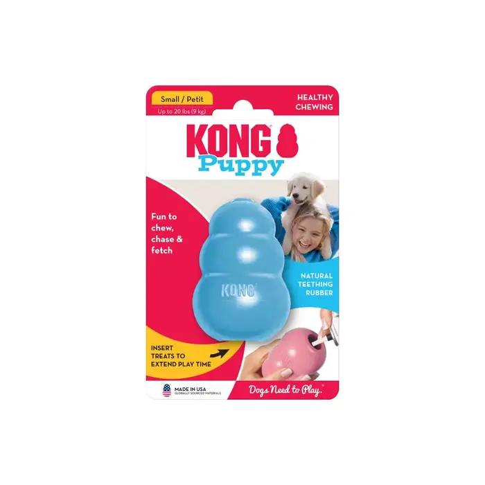 KONG-Jouet à mâcher pour chien de taille S, collection classique jusqu'à 20 artérielle (9kg)