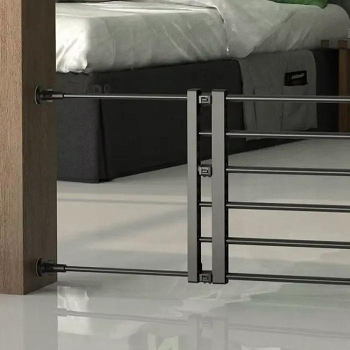 Porte intérieure pour chien, clôture autoportante rétractable, sans clous, porte réutilisable pour p