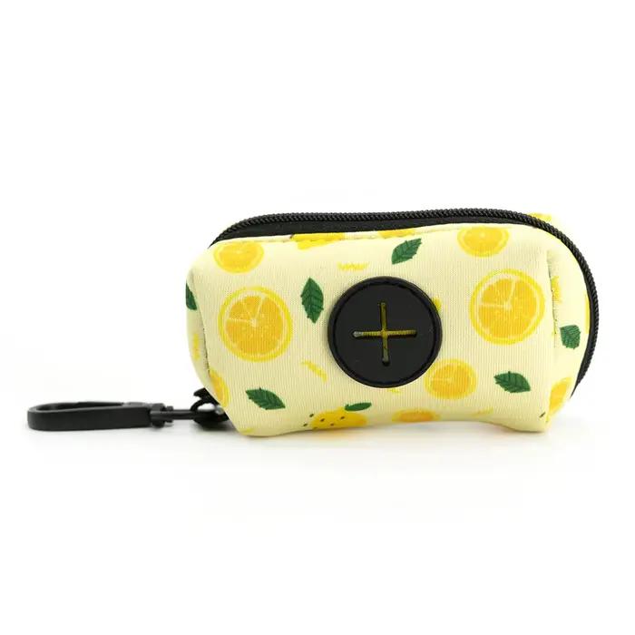 Collarlogo réglable collier pour chien de compagnie Durable doux mignon créatif citron conception la