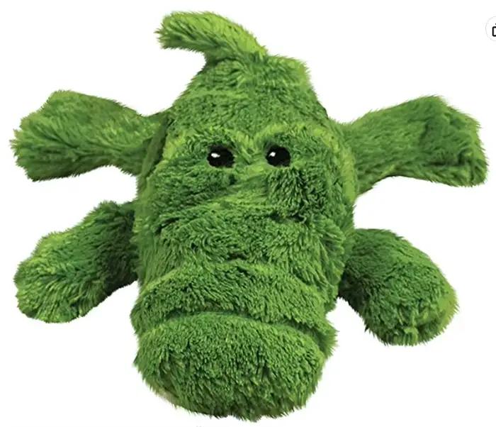 KONG Cozie Ali l'alligator et le jouet drôle pour chien singe