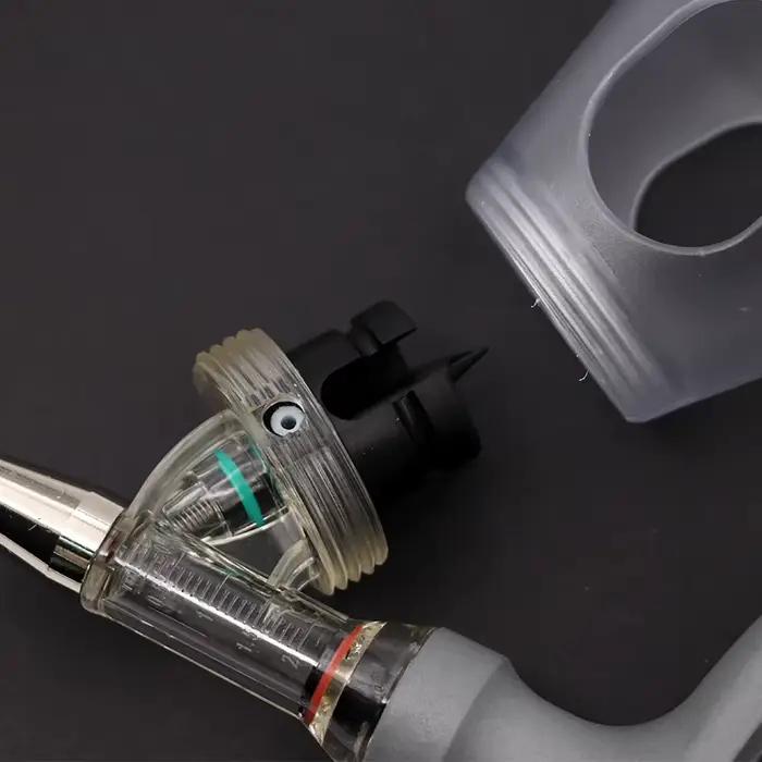 Seringue vétérinaire pour animaux de 2Ml/5Ml, injecteur de vaccin continu réglable pour poulet, coch