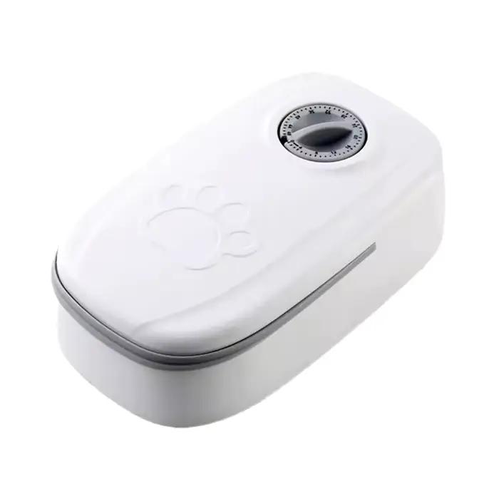 Mangeoire automatique pour animaux de compagnie, distributeur de nourriture sèche ou semi-humide, mi