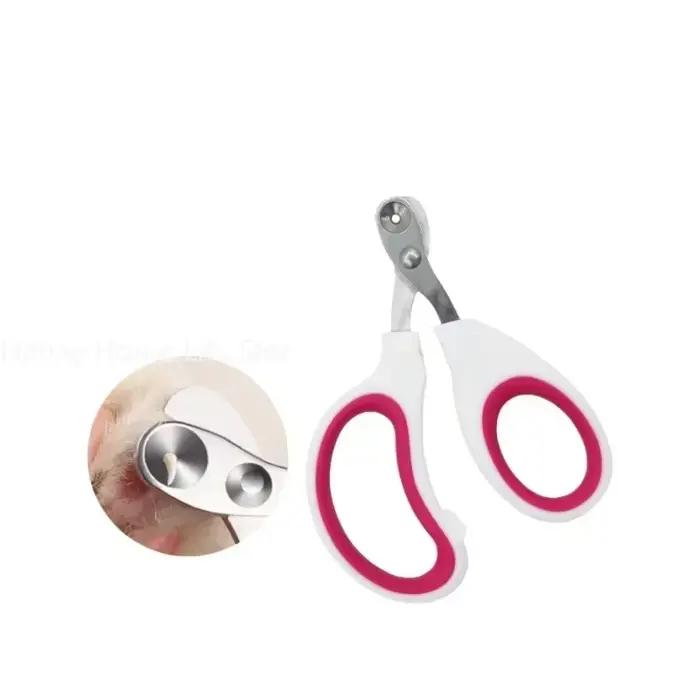Coupe-ongles professionnel pour animaux de compagnie, pour petit chat, chien, en acier inoxydable, c