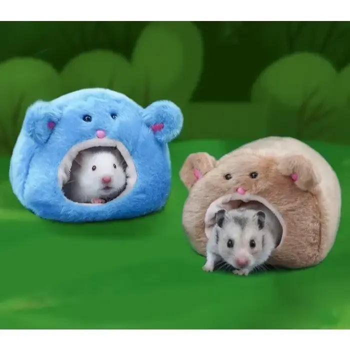 Hamac doux et chaud pour animaux de compagnie, lit-balançoire pour hamster, over, écureuil de Laura,