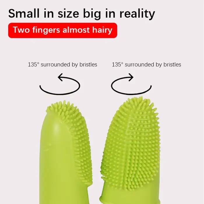 Brosse à Dents pour Animaux de Compagnie, Ensemble de Doigts pour Touristes, Livres Oraux pour Chien