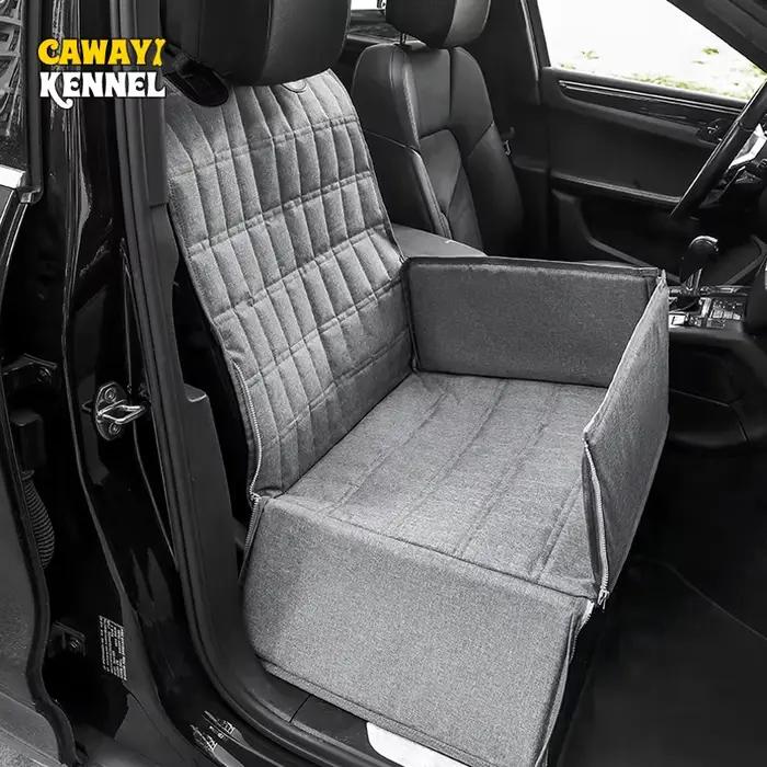 CAWAYI – niche de transport pour chien et chiot, sac de voyage en voiture, hamac pliable, imperméabl
