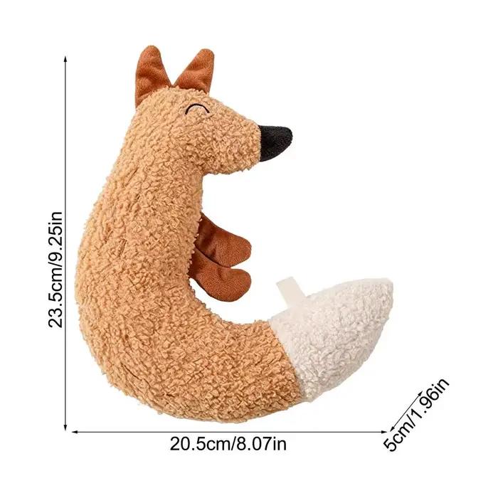Jouets à mâcher pour chats et chiens agressifs, jouet couineur pour chats et chiens, jouet interacti