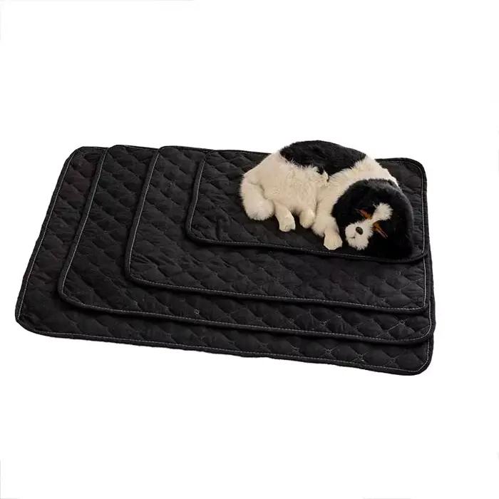 Polymères de lit réutilisables pour animaux de compagnie, housse de couche pour chien, housse de can