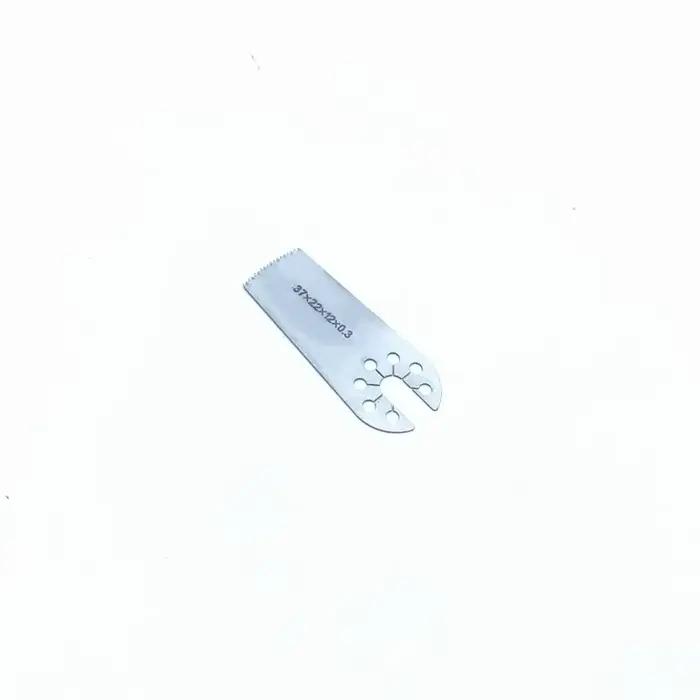 Scie à petite lame pour chirurgie vétérinaire, outils orthopédiques, lames de scie oscillantes