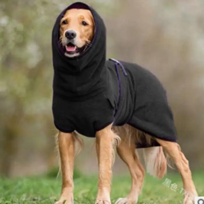 Manteau d'hiver générique pour chien pour Whippet, pull polaire confortable Greyhound, veste Lurcher