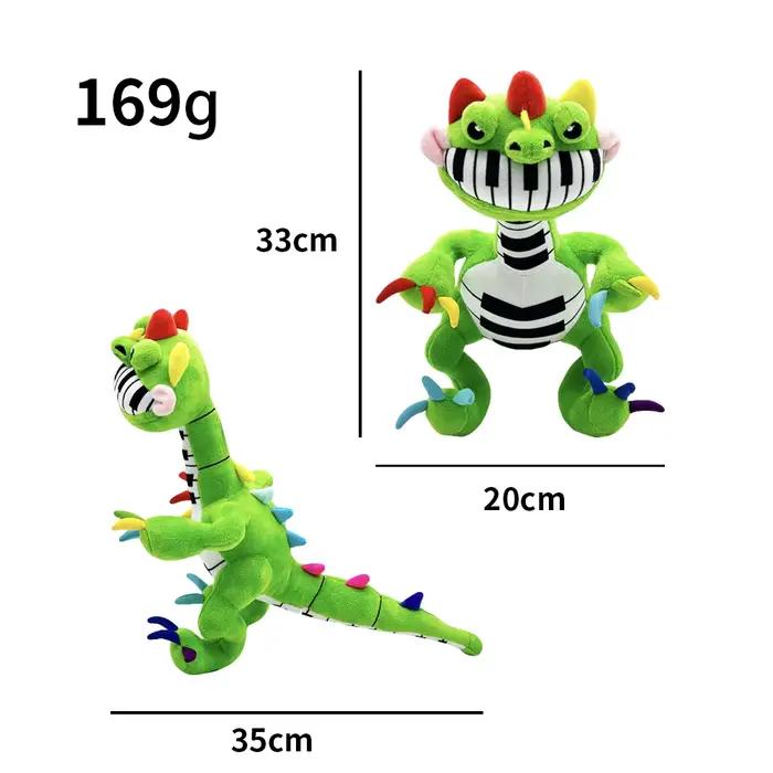 Jouet en peluche en forme de dinosaure pour animaux de compagnie, nouveau Style, Piano Saurus, jouet
