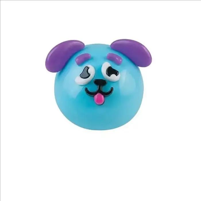 Jouet Squishy Smushers, Jouet à presser amusant et mignon à faces interchangeables, Jouets sensoriel