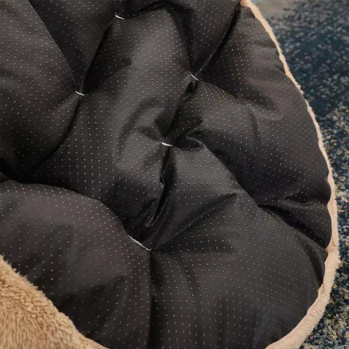 Canapé-lit pour chien, accessoires moelleux, grands lits pour animaux de compagnie, mauvaises panier