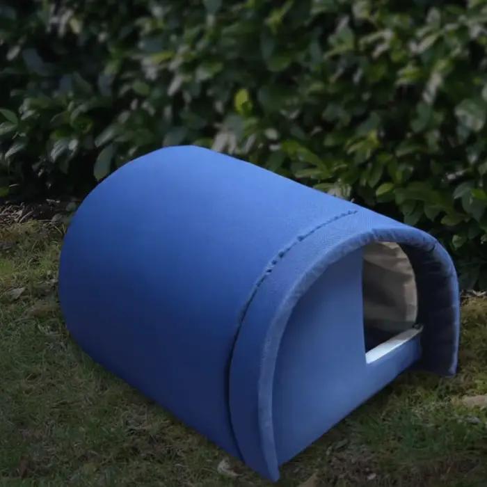 Maison chaude et Durable pour animaux de compagnie, coupe-vent, épaisse, abri d'extérieur pour chat,