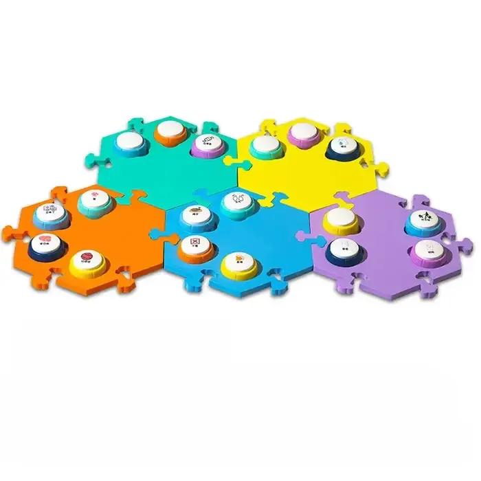 Bouton de conversation pour chien, boutons de Communication pour animaux de compagnie, enregistreur