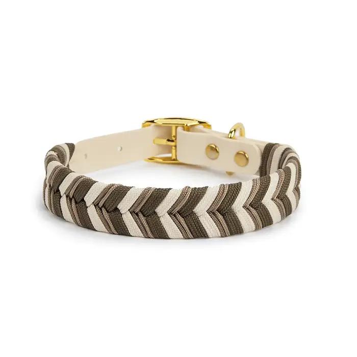 Collier de mode pour chien pour dames, Design fait à la main, anneau de cou coloré pour animaux de c