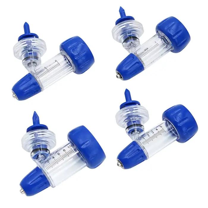 Seringue continue vétérinaire automatique 1/2/5/10Ml, injecteur de vaccin réglable pour animaux, acc