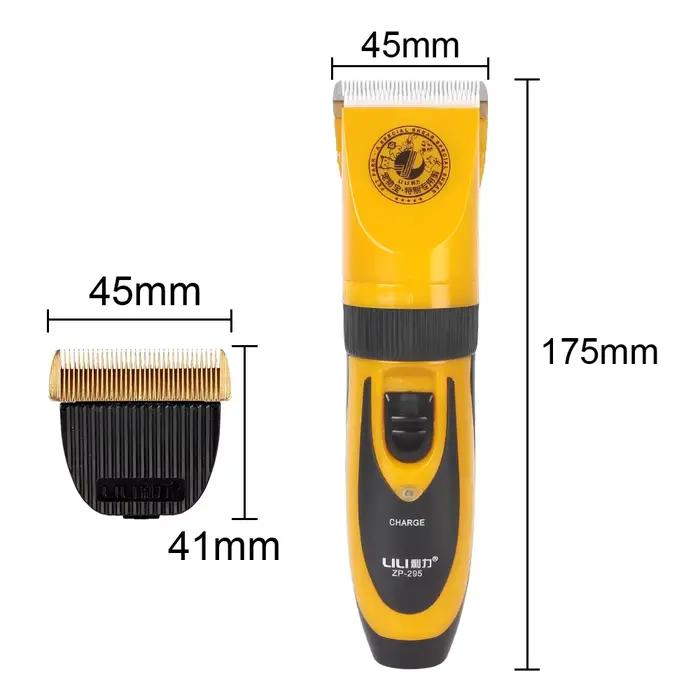 Tondeuse à cheveux, ensemble de rasoir, ciseaux électriques pour lapin, chat, chiot, toilettage, cou