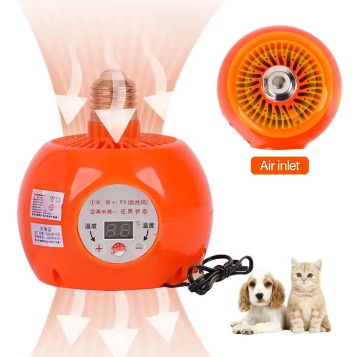 220-240V lampe chauffante pour animaux de compagnie chauffe-Air Animal lumière chaude poulet thermos