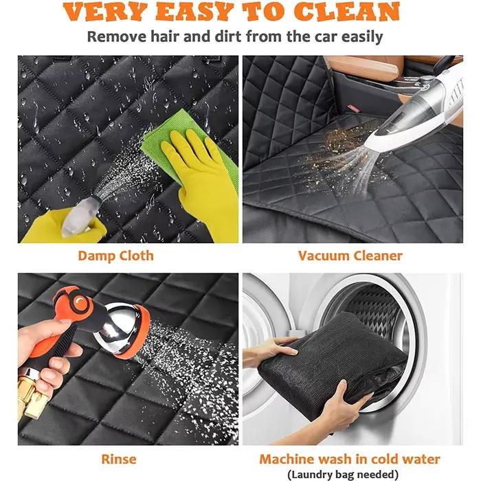 Housse de siège avant pour chien pour voitures, protection de siège de voiture pour animaux de compa