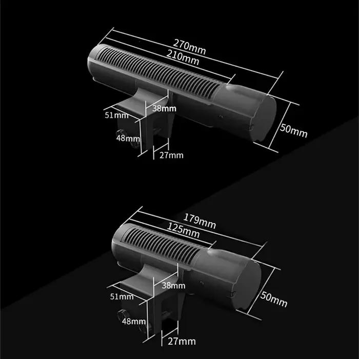 Jebao Jecod ACF Series Ventilateur de refroidissement pour aquarium - Ventilateur de contrôle automa