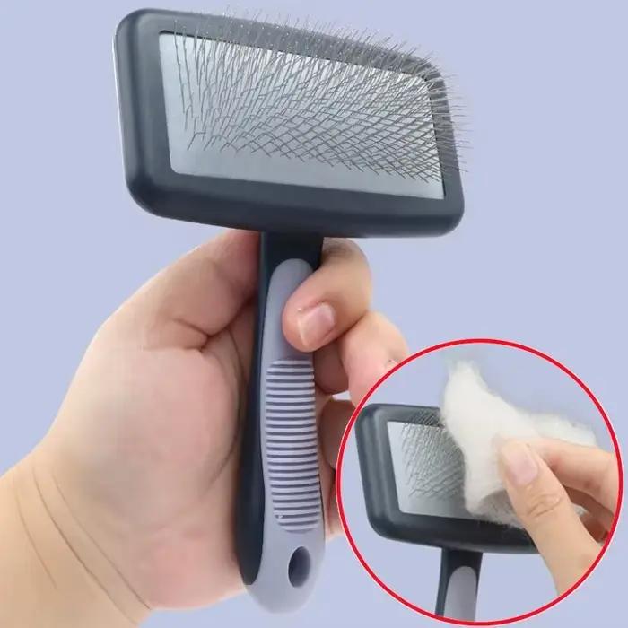 Peigne pour chien, brosse de toilettage pour chien, brosse de Massage pour chat, épilateur pour anim