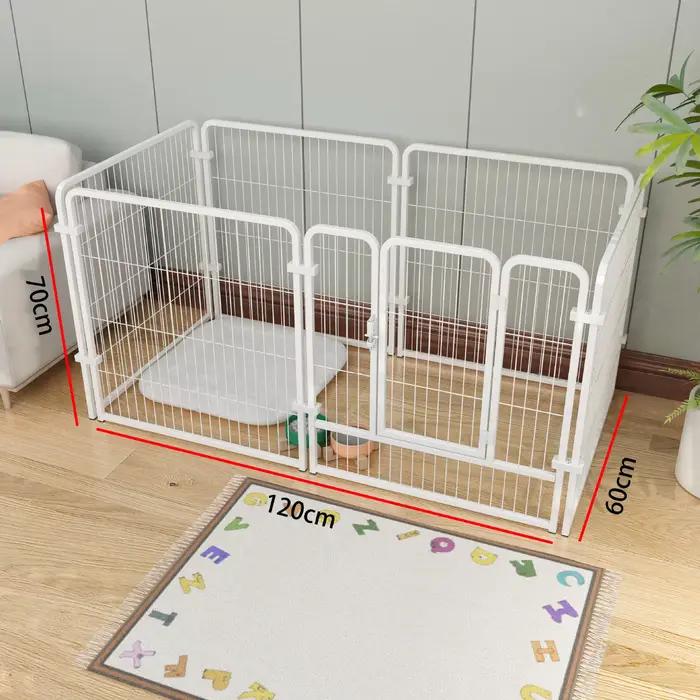 Cages pour chiens et chats, boîtiers d'intérieur pour animaux de compagnie, petits à grands chiens,