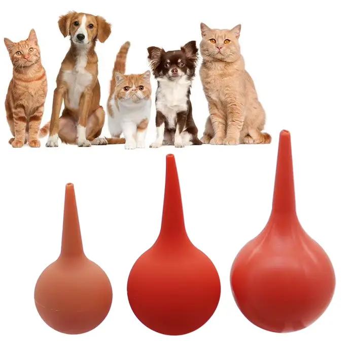 Dispositif d'aspiration de liquide amniotique manuel canin félin animal de compagnie chiot chien cha