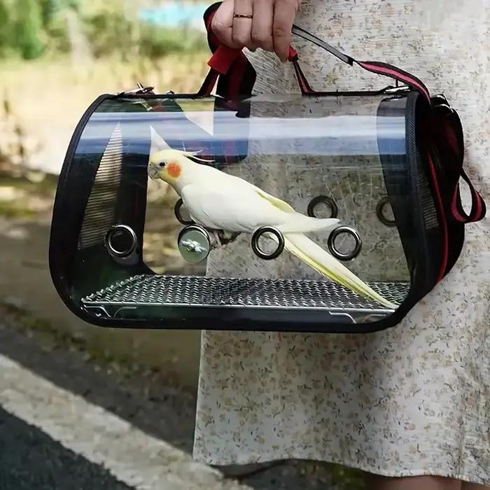 Sac à dos portable léger pour animal de compagnie, sac de voyage pour oiseau, sac à dos pour perroqu