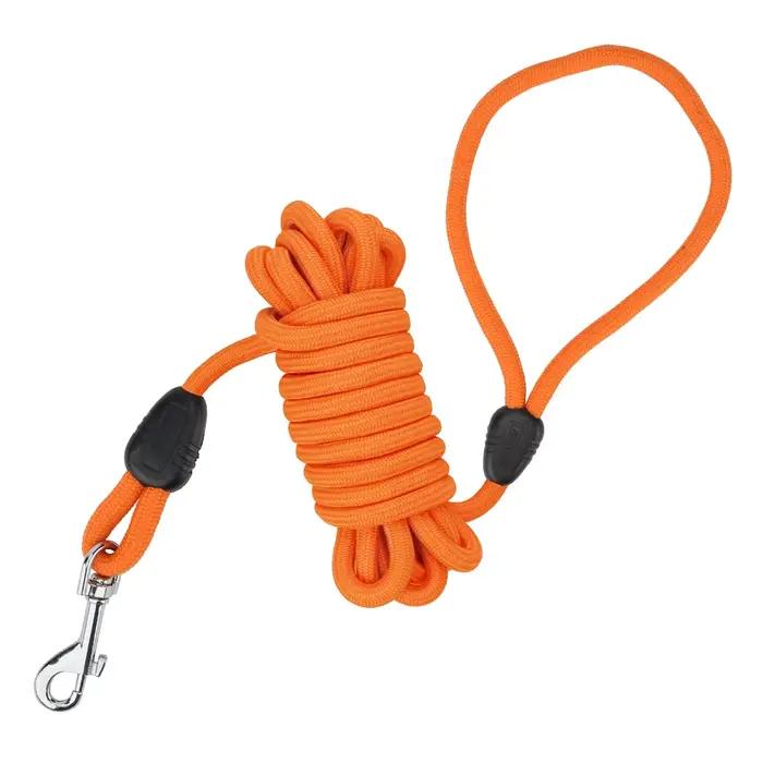 Laisses longues pour chiens de 5M/10M, corde ronde d'entraînement pour chiots, pour petits, moyens e